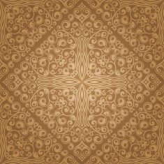Seamless Floral Pattern N1814