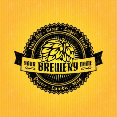 Retro Styled Beer Label N64