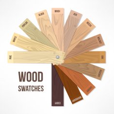 Wood swatches N3