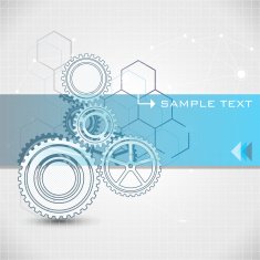 Gears background N12
