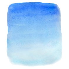 Watercolor blue gradient background