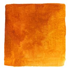Sunny Brown Watercolour Square