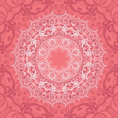 Pink Mandala N3