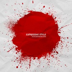 Hand drawn vector grunge background N6