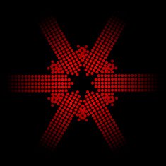 abstract dot pattern background N2