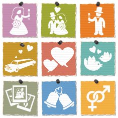 Wedding Icons N38