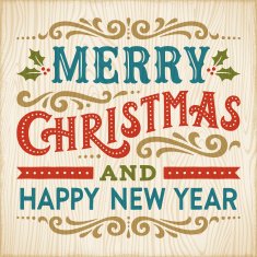 Hand Drawn Christmas Card N48