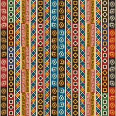 Colorful ethno design N2