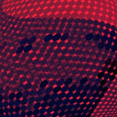 abstract purple dots shape background N2