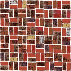 Seamless Used Brick Pattern