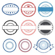 Rubber Stamps N35