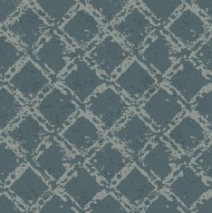 abstract grunge seamless background with diagonal grid