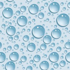 Seamless background Drops of water vector N4