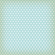 Retro seamless floral texture on blue background N2