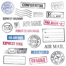 Postal stamps N2
