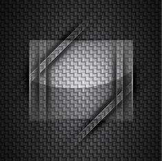 Vector black carbon fibre background