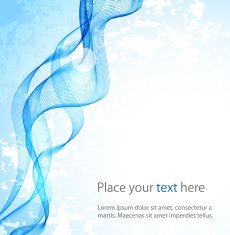 Abstract background with smoke wave N7