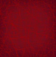 Linear red network texture with dots