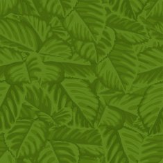 seamless background with green leaves N2