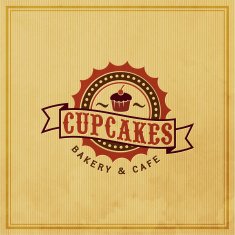 Vintage Bakery Label N9