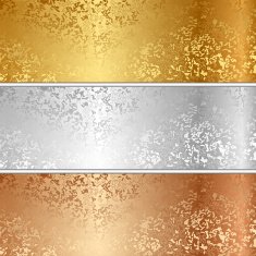 Vector metal textures