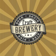Retro Styled Beer Label N66