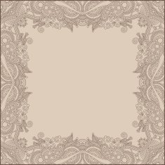 rectangle ornate frame N16