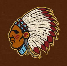 Injun Joe Logo æ¦å£«