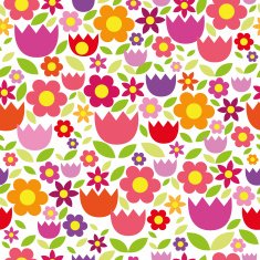 Floral background N1721