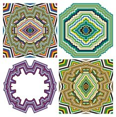 native american art four way N2