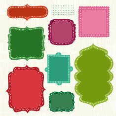 Simplistic frames EPS8
