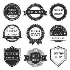 vintage labels N60