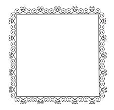 vintage frame illustration N2