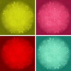 Colorful Snow Balls N2