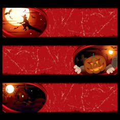 Halloween banners N56