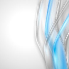 Gray soft abstract background with blue element N6