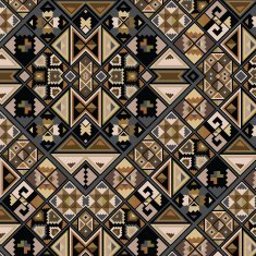 ancient pattern Vector illustration N157