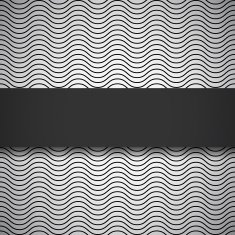 Monochrome seamless pattern N57