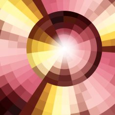 Abstract spectrum background N2