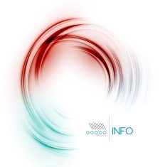 Vector textured elegant smooth swirl N9
