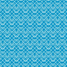 White Abstract Line Pattern on Blue Background vector