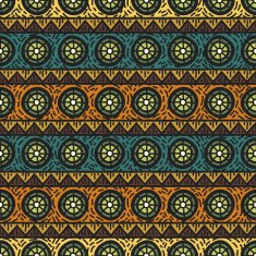 Colorful ethnic seamless pattern N9