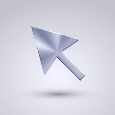 Vector full metal icon on blue background Eps10 N121
