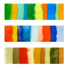 watercolor banners N9