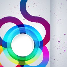 Abstract background with vector design elements N19