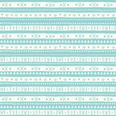 Seamless abstract winter ornamental pattern N2