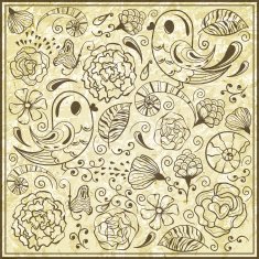 Vector Spring Pattern N2