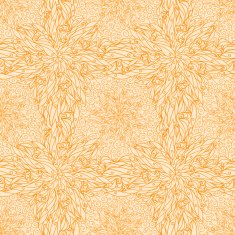 Abstract ornamental swirls seamless pattern background N2
