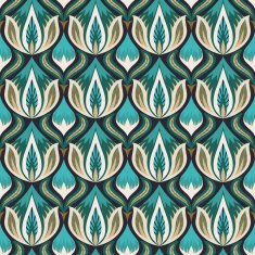 vector seamless pattern N415