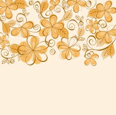 Abstract Floral Design N22